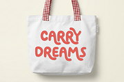 Orange Crayon, a Script Font by InermediaSTUDIO (Thumbnail 6 of 8)