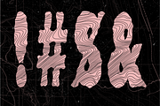 Mercurio SVG Font, a Font by yaisalinas (Thumbnail 6 of 8)