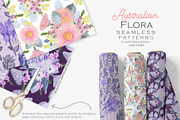 Australian Flora Seamless Patterns, a Pattern Graphic by Sketchbook Designs (Thumbnail 6 of 10)