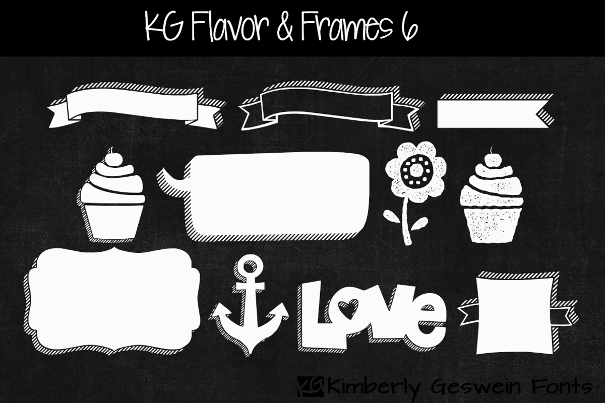KG Flavor and Frames 6