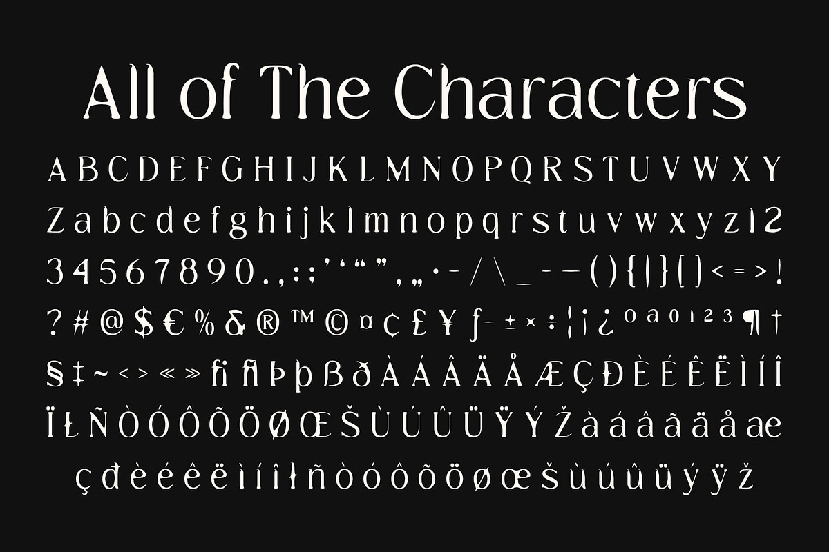 CS Pamela Drawn, a Serif Font by Craft Supply Co. (Photo 8 of 8)