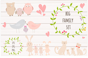 Family. Stuff for construct+bonus!