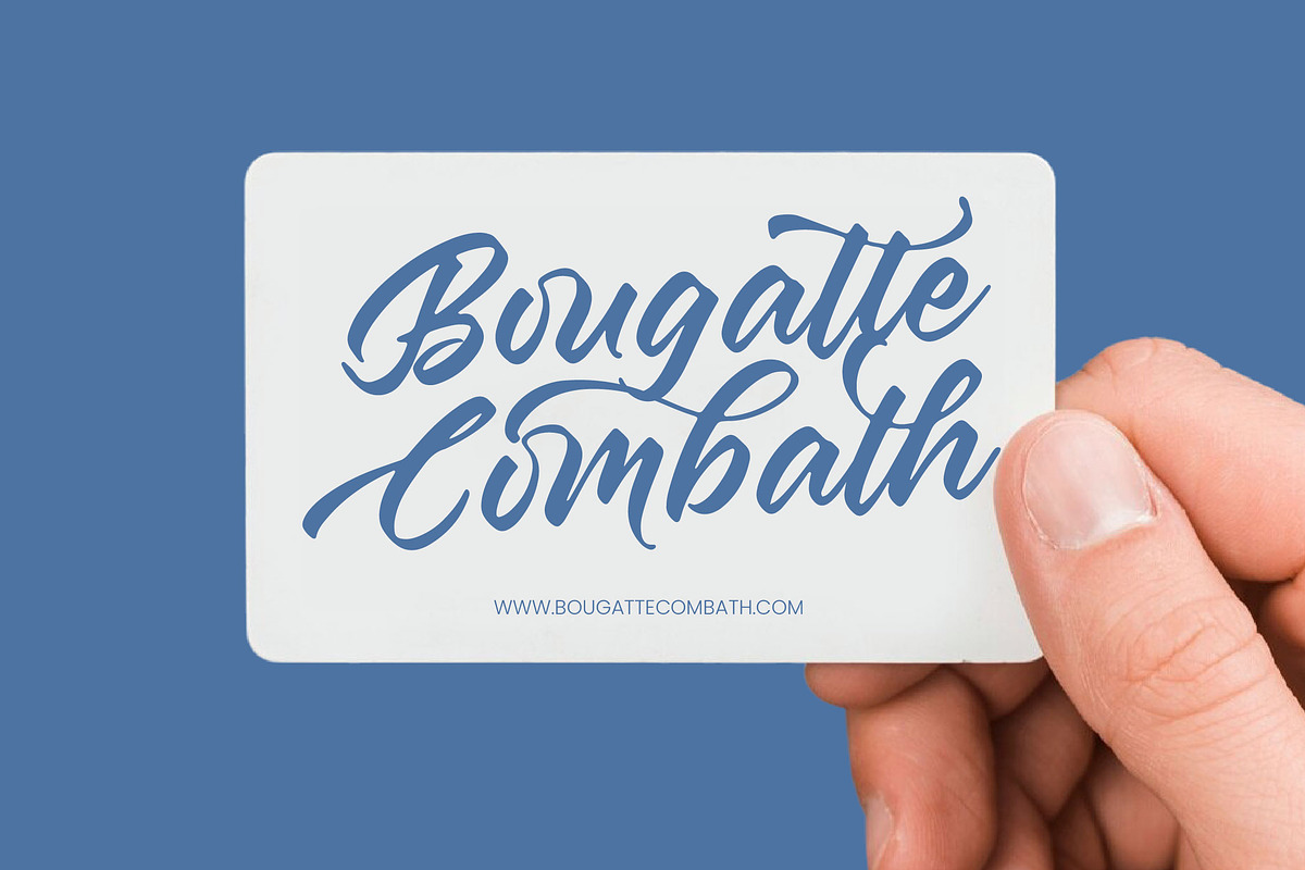 Aretlar Eraghes Bold Calligraphy, a Script Font by Letterena Studios Script (Photo 4 of 20)