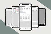 Instagram Mockup Bundle | Template, a Social Media Template by sophiesconcepts (Thumbnail 2 of 3)