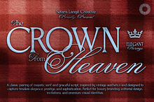Crown | Script & Serif Font Duo