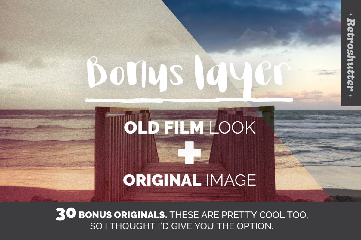 Old Film-Look Nature Images Vol One, a Templates & Theme by Retroshutter (Photo 3 of 6)