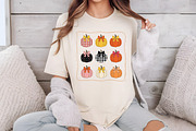 Watercolor Cute Pumpkins, Fall Clipa, an Illustration by DreamCafeArt (Thumbnail 3 of 6)