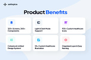 asklepios AI Healthcare Wellness App, an UI Kit Template by Creative Perspective (Thumbnail 3 of 8)