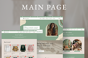 Aelia Boho Chic Shopify UI Kit, an UI Kit Template by AtelierDuVow (Thumbnail 2 of 6)