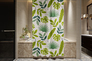 Exotic Tropical Leaves Pattern, a Pattern Graphic by Groovy Arts (Thumbnail 3 of 5)