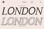 CS Sullivan Pixel, a Serif Font by Craft Supply Co. (Thumbnail 4 of 8)