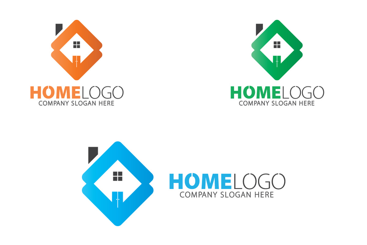 Home-House Logo, a Branding & Logo Template by Creative Dezing (Photo 2 of 5)