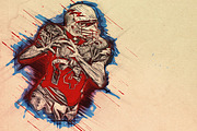 Strokes Photoshop Action preview 3