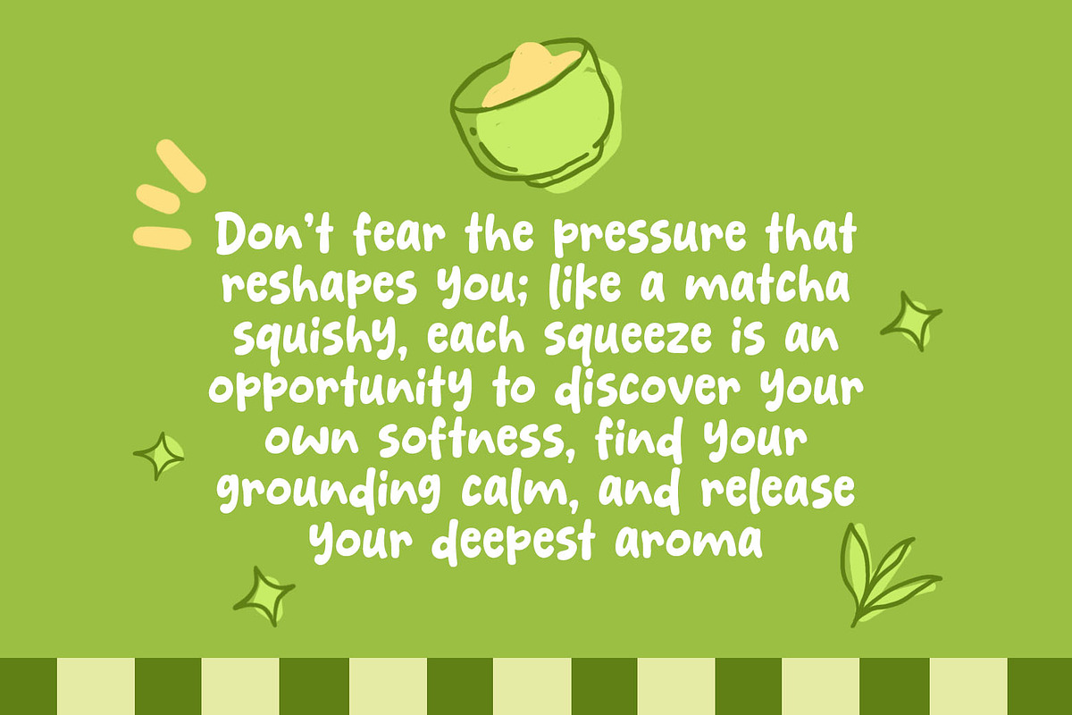 Matcha Squishy - A Fun & Cozy Font, a Handwritten Font by khurasan (Photo 3 of 6)