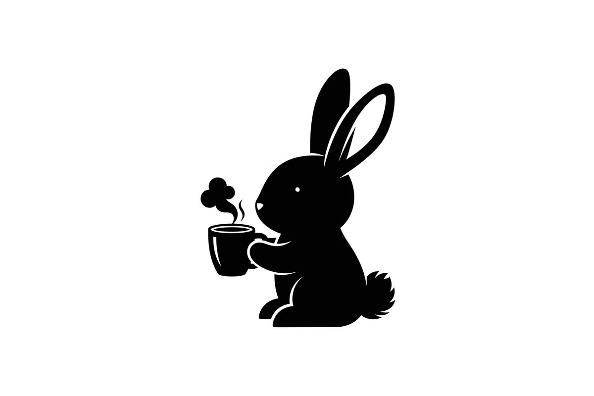 Cute Bunny Coffee Cup Vector Bundle, an Illustration by Designs_River (Photo 8 of 49)