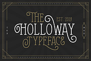 The Holloway Typeface + EXTRAS, a Slab Serif Font by Letterhend Studio (Thumbnail 11 of 11)