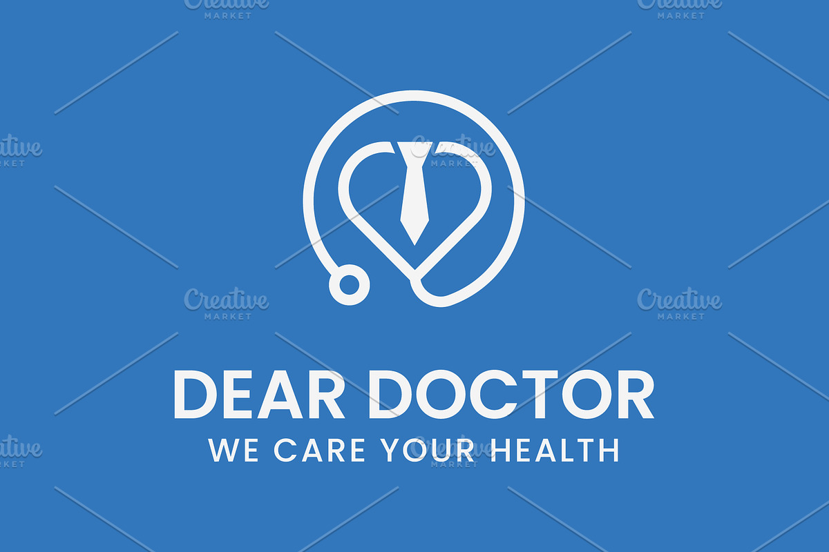 Dear Doctor - Medical Logo, a Branding & Logo Template by Creattlle (Photo 4 of 4)