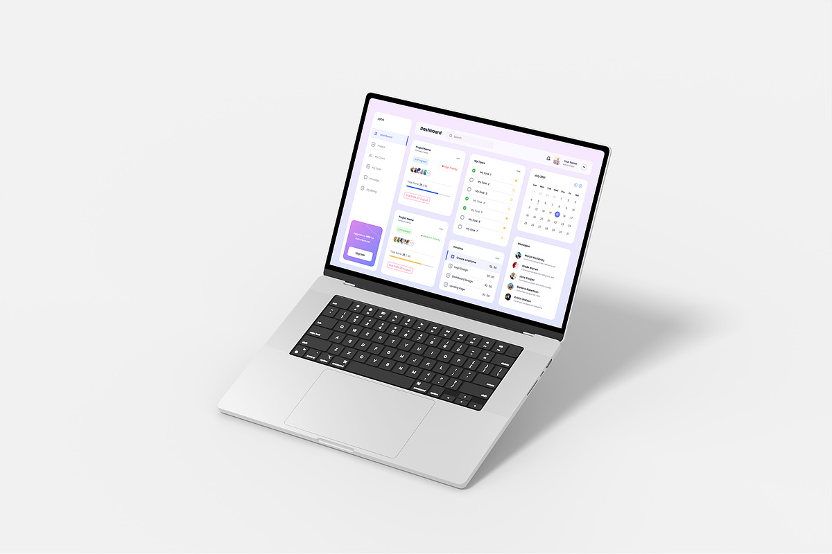 Laptop Macbook Mockup Bundles, a Mac Mockup by Graphic Aesthetic (Photo 15 of 22)