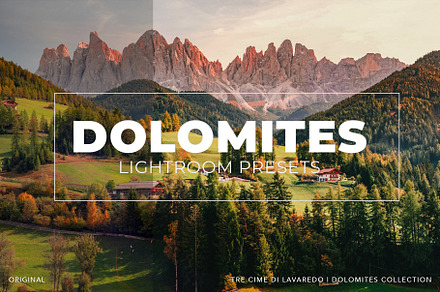 Dolomites Lightroom Presets
