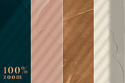 Acrylic abstract shapes part II, a Texture Graphic by Helen Halik art (Thumbnail 7 of 7)
