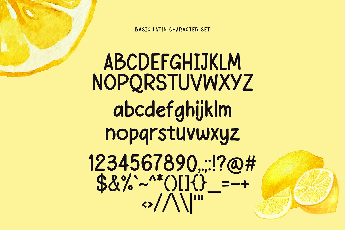Remonello, a Font by rudiSasori (Photo 11 of 12)