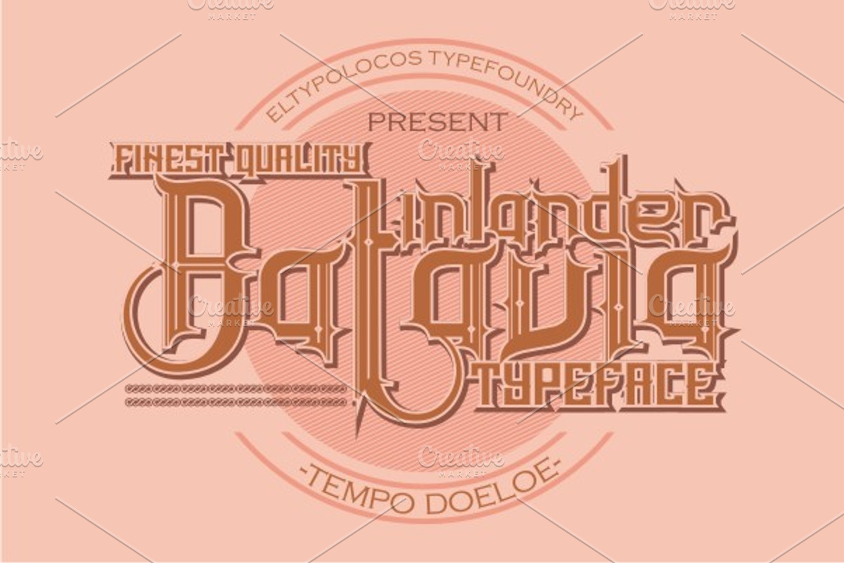 Inlander Batavia