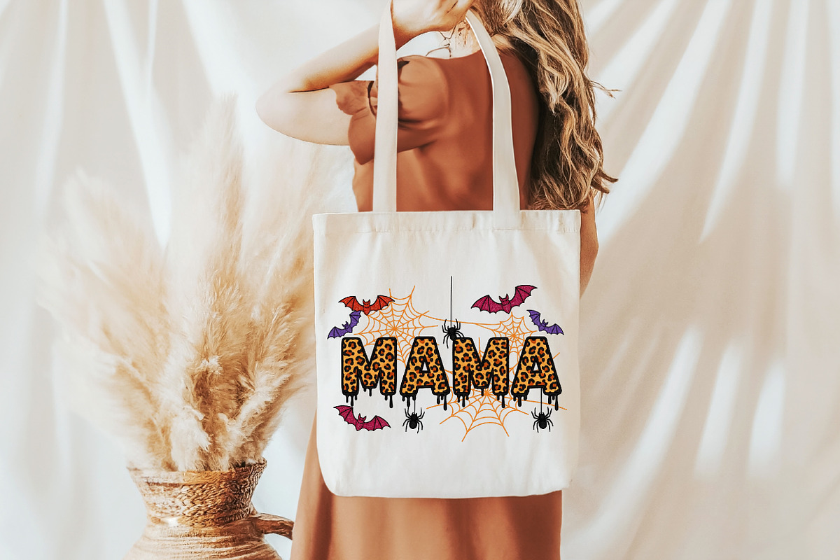 Mama Leopard PNG, an Illustration by Craft Nest (Photo 4 of 6)