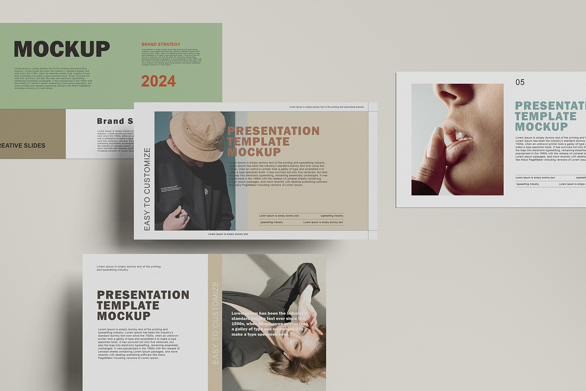 Slides Presentation Mockups, a Presentation Template by Tahtagraphic (Photo 16 of 17)
