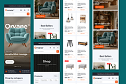 Orvane - Furniture E Commerce, a Landing Page Template by SLAB! Design (Thumbnail 5 of 5)