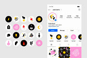Mystery Graphic Collection, a Pattern Graphic by Katerina Osa (Thumbnail 4 of 6)