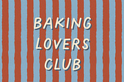 Small bakery | handwritten font, a Handwritten Font by JuliaVolkova (Thumbnail 8 of 8)