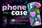 Design Phone Cases, an Animal Illustration by Victoria Bat (Thumbnail 1 of 5)