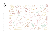 438 scribbles & doodles, an Object Graphic by Pinkbrush (Thumbnail 7 of 11)