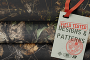 Real Woods 6x Seamless Camou Pack, a Pattern Graphic by darkmatter_graphicworks (Thumbnail 3 of 4)