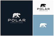Walking Arctic White Polar Bear Logo, a Branding & Logo Template by Enola99d (Thumbnail 2 of 2)