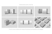 Rectangular Metal Tin Can Mockup, a Cups & Container Mockup by fisihsani (Thumbnail 3 of 10)