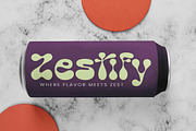 Funky Motion - Groovy Display Font, a Serif Font by timelesstype.co (Thumbnail 17 of 20)