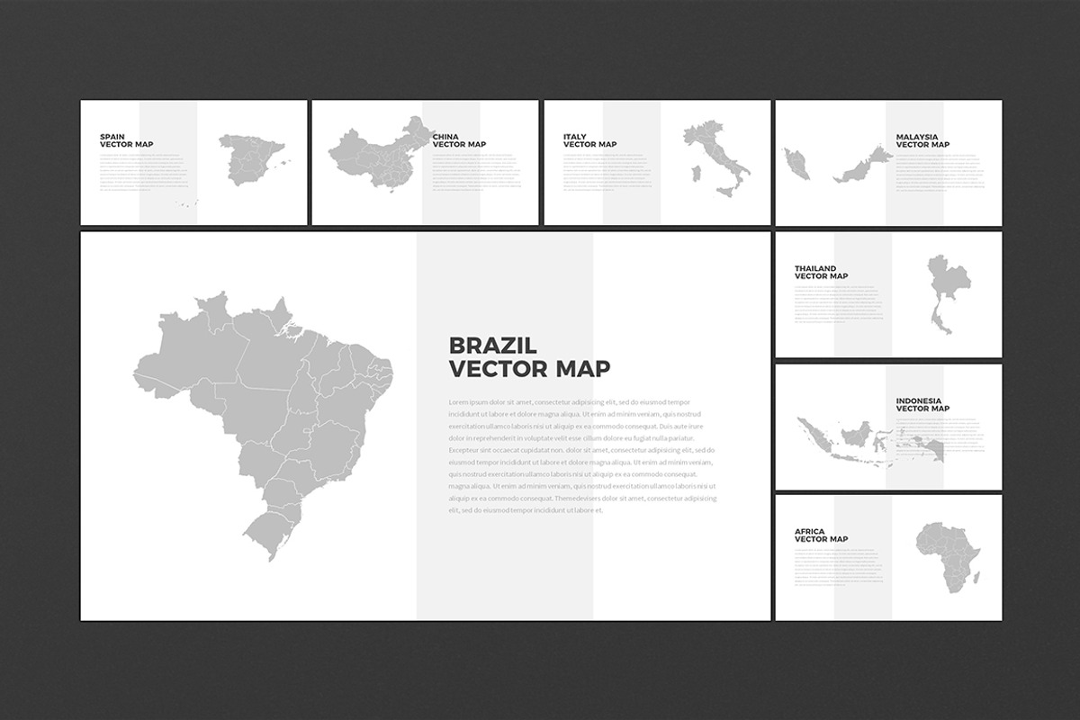 Unbounded PowerPoint Template, a Presentation Template by Diverter (Photo 14 of 17)