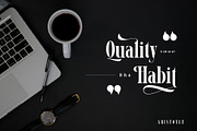 Vulcant Condensed Serif Font, a Serif Font by Idea Studio (Thumbnail 6 of 10)
