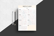 Planner Template, a Stationery Template by Template Shop (Thumbnail 4 of 5)