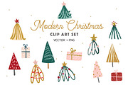 the Big Christmas bundle, a Pattern Graphic by Katie Lisker (Thumbnail 26 of 27)