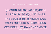 LC Gianluca, a Serif Font by CTCH (Thumbnail 11 of 15)