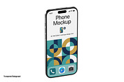 iPhone 16 Pro Mockup, an iPhone Mockup by pixelmock (Thumbnail 15 of 25)