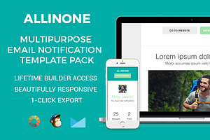 Allinone Email Notification Pack