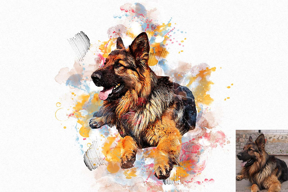 Artistic FX Master Photoshop Action, an Action Add-On by Studio Retouch (Photo 32 of 37)