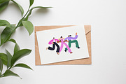 Happy best friends together set, a Person Illustration by Good Studio (Thumbnail 5 of 5)