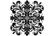 Elegant Black Floral Set, an Object Graphic by jahid234 (Thumbnail 10 of 13)