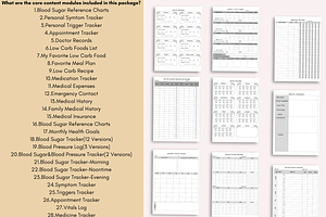 Blood Sugar Log,Blood Sugar Tracker