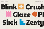 Saffielle - Bold Vintage Typeface, a Sans Serif Font by SilverStag Type Foundry (Thumbnail 10 of 15)
