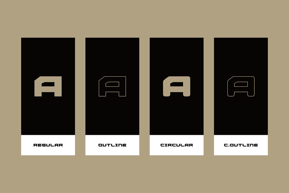 Missile An Army Inspired Typeface, a Sans Serif Font by alpercakici (Photo 5 of 14)